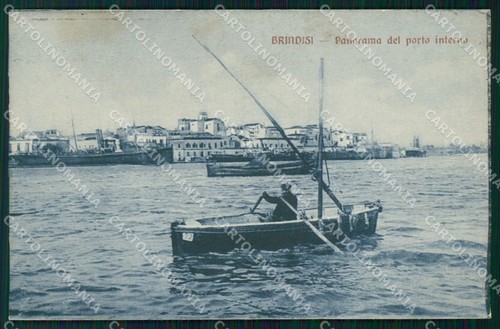 Brindisi città porto barche - città,