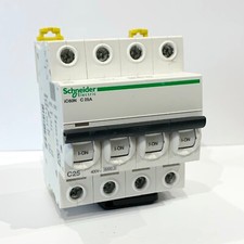 Interruttore magnetotermico 4p 400V 25A Schneider iC60H C25 C25A Sezionatore