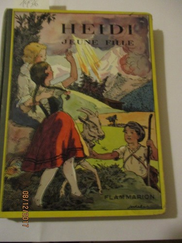 Heidi jeune fille johanna - fille,