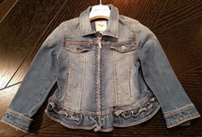 GIUBBOTTO JEANS BAMBINA