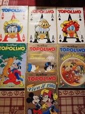 TOPOLINO Libretto W.Disney - Lotto 7 Fumetti Originali fascia 1500 - Anno 1985