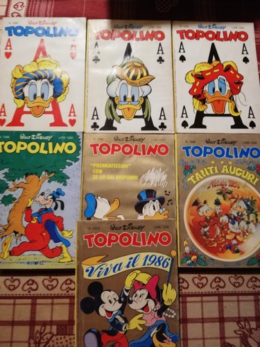 Mickey mouse booklet - mickey,