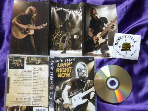 Keith urban livin right - keith,