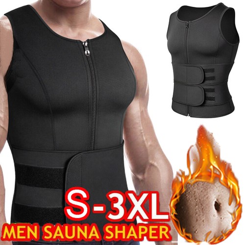 Gilet sauna uomo - , neoprene
