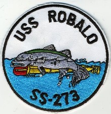 USS Robalo SS 273 - 3 pollici