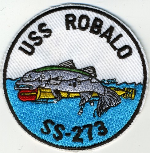 Uss robalo 273 - robalo,