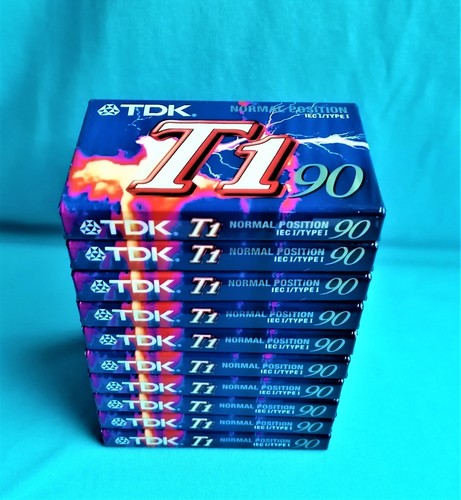 Tdk 10 musicassette - t1,