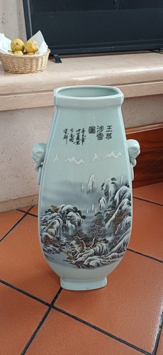 Vaso originale porcellana