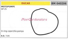 O-ring coperchio pompa DUCAR