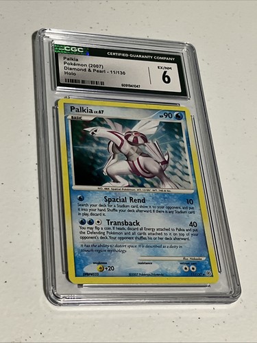 Pokemon cgc palkia - 6,