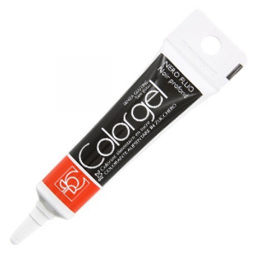 Colorante gel alimentare nero - colorante,