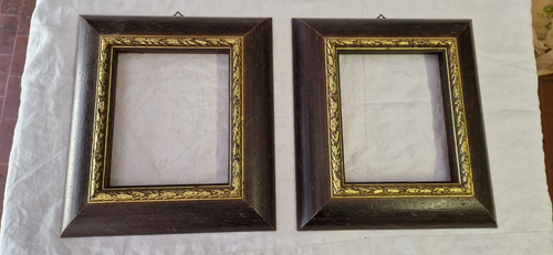 Cornice vecchia bombata filo - cornice,