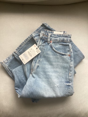 Jeans zara extra larghi gamba - zara,