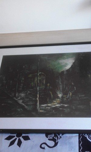 Quadro autore antonio di - d,