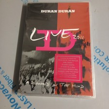 Duran Duran : Live 2011 - A Diamond in the Mind (DVD) Nuovo Sigillato 2011