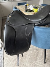 Sella da dressage 17,5 pollici
