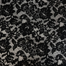 Pizzo in poliammide e viscosa