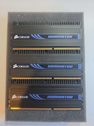 Corsair dominator ddr3 3x2gb - corsair,
