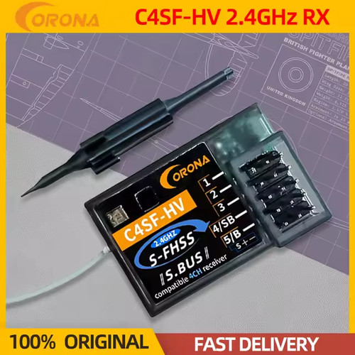 Corona c4sf futaba fhss 4 - futaba,