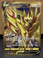 Pokémon TCG Zamazenta v Spada