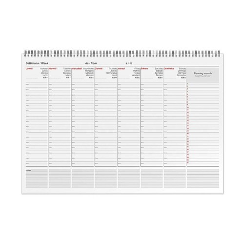 Cangini filippi planner - filippi,