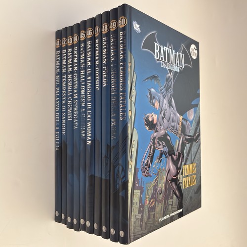 Batman leggenda serie - batman, la