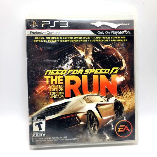 Need for speed the run - for,