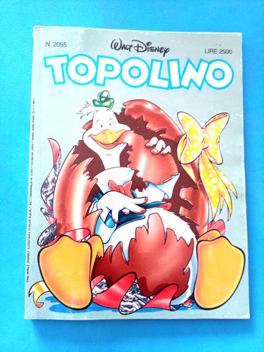 Topolino 2055 aprile 1995 - topolino,