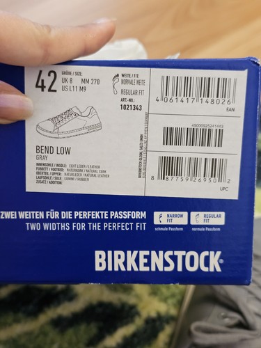 Scarpe sneakers birkenstock - scarpe,