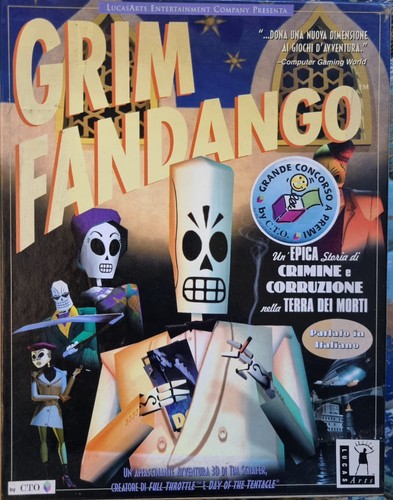 Grim fandango edizione - grim,