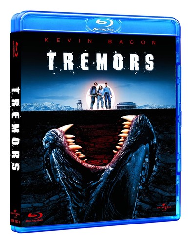 Blu ray tremors - tremors, (1990)