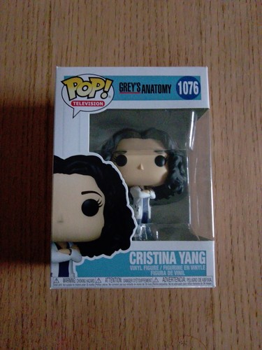 Funko pop greys anatomy 1076 - pop, #1076