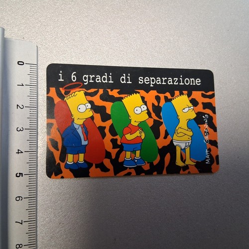 Card the simpson - the, bart