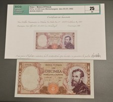 10000 LIRE MICHELANGELO