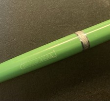 Penna Anni 70 AURORA Licalbe Steiner Originale Pubblicità CARLO ERBA Non Scrive