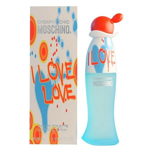 Moschino love cheap and - cheap, chic