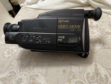 Videocamera Funai FCP 100 Vintage Anni 90 Come Nuova Più Borsa Porta Videocamera