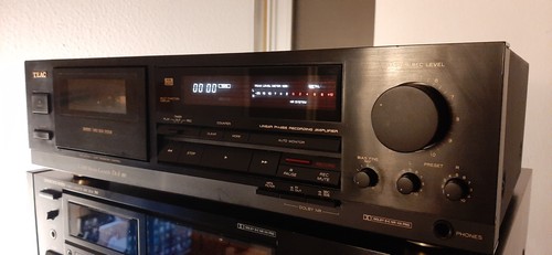 Teac v680 platine cassette - teac,