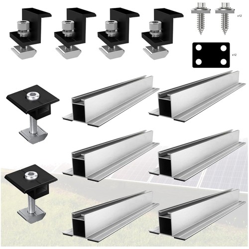 Pezzi staffe fotovoltaico - 12,