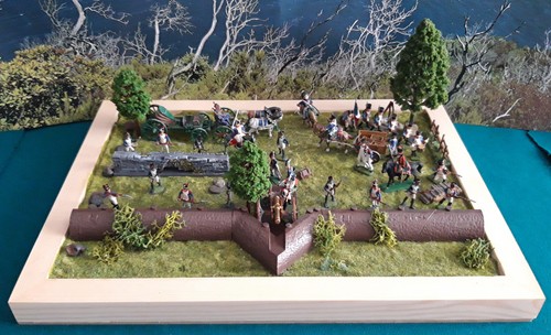 Diorama 1er empire 32 - empire,