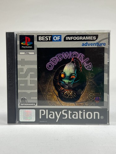 Oddworld abe oddysee per - oddworld,