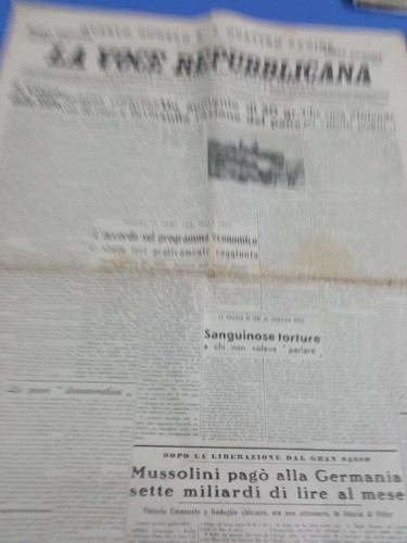 Voce repubblicana luglio - la,