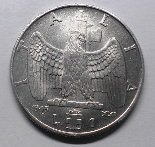 Lira 1943 fdc - lira,