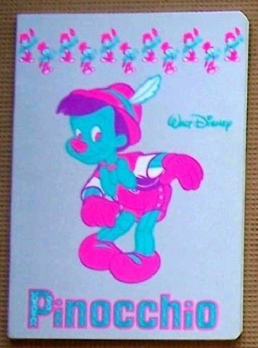 Quaderno collezione disney - da,
