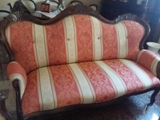 salotto in stile luigi