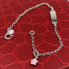 Bracciale per bambina fiore