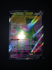 Carte Pokemon Virizion V 164/189 Ita Rara Holo Full Art Lucentezza Siderale ASR 