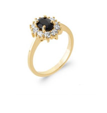 Anello Marquise Zaffiro