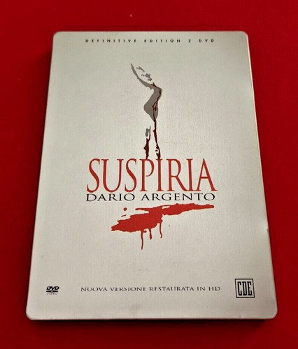 Dario argento suspiria - dario, **