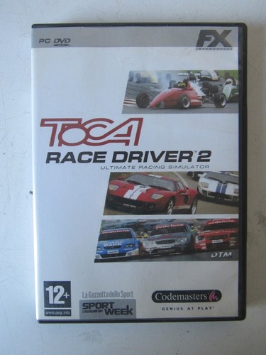 Toca race driver - toca, 2